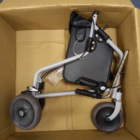 PATTERSON MEDIC FOLDABLE 3-WHEEL TRI MOBILITY WALKER