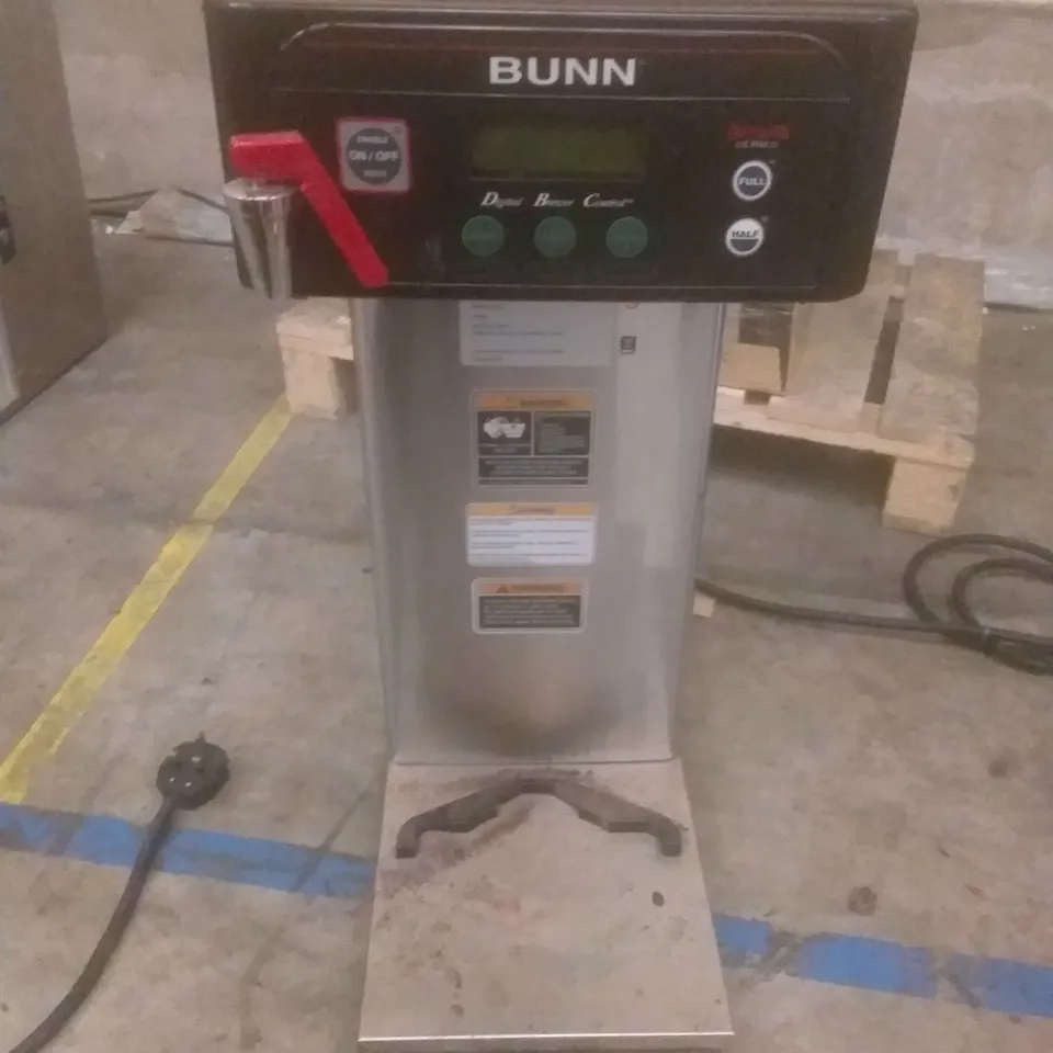 BUNN DIGITAL BREWER CONTROL INFUSION SERIES ICB0012930