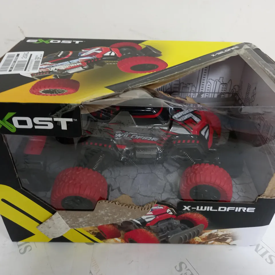 BOXED EXOST X WILD FIRE RRP £20