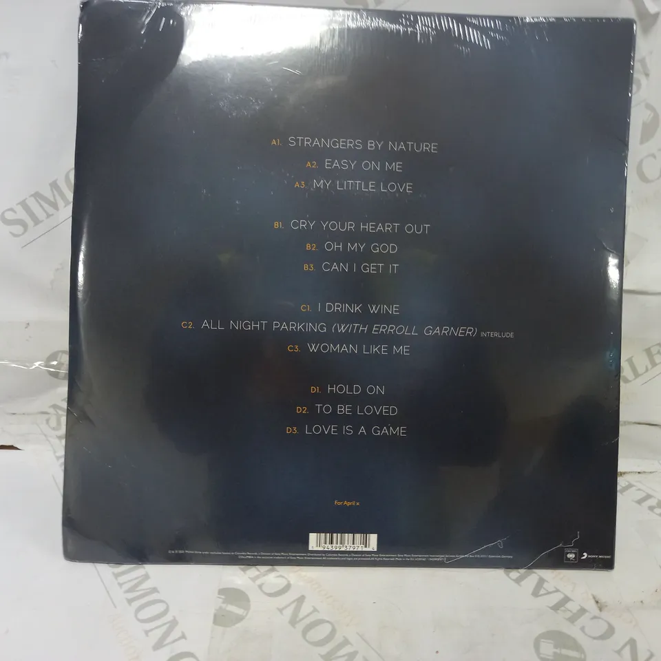 ADELE 30 VINYL RRP £36.99