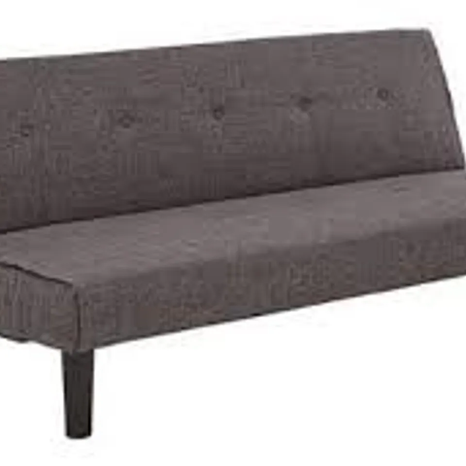 BOXED DAX DARK GREY FABRIC SOFABED (1 BOX)