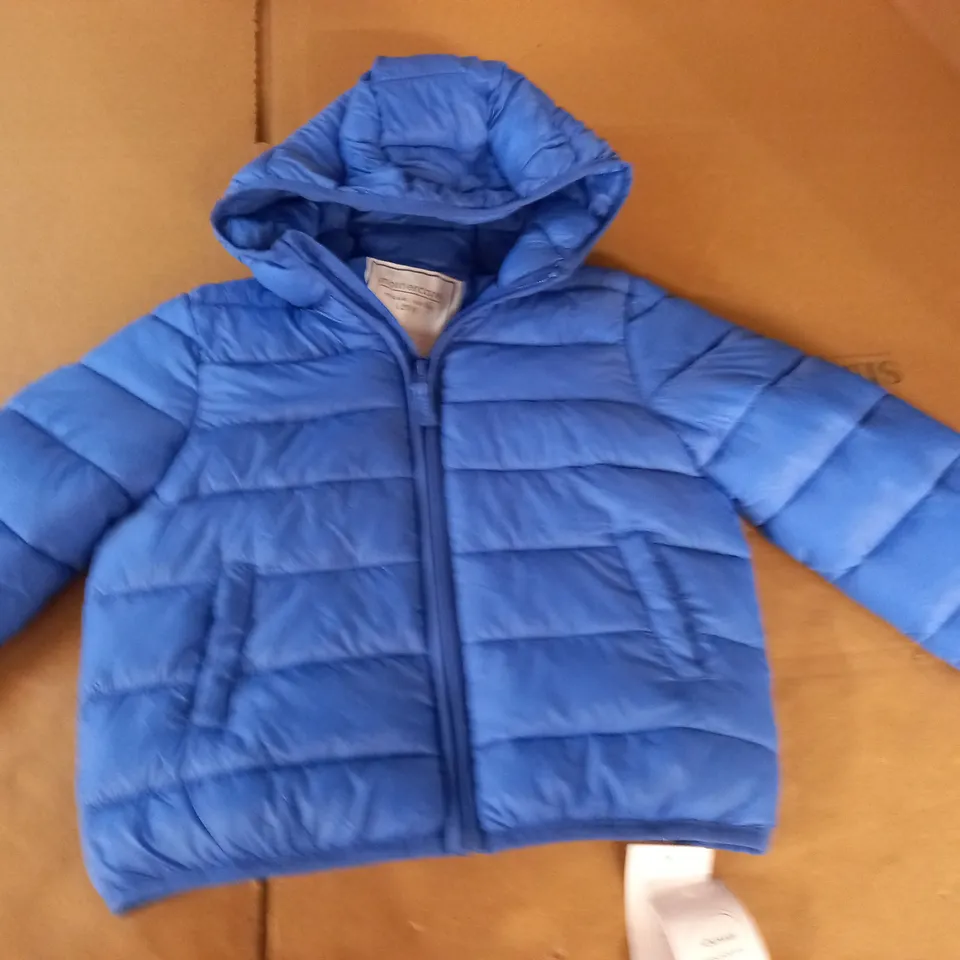 MOTHERCARE KIDS BLUE COAT - 3/4 YEARS