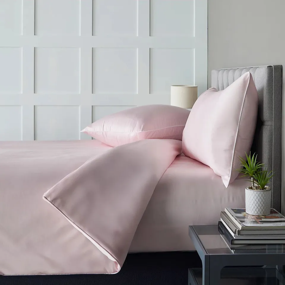 NORTHERN NIGHTS 400TC SILKY SOFT BREATHABLE BAMBOO COTTON 4 PIECE DUVET SET