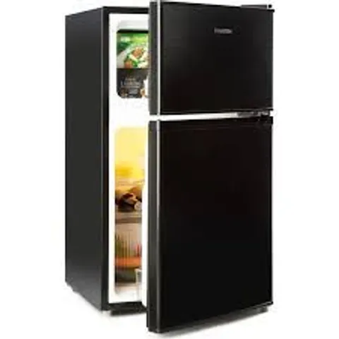 BOXED KLARSTEIN BIG DADDY 83.7CM 87L FRIDGE FREEZER