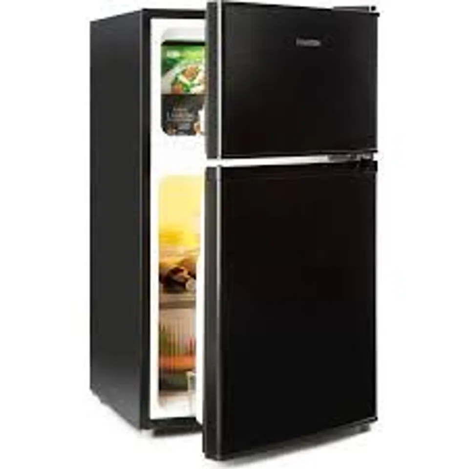 BOXED KLARSTEIN BIG DADDY 83.7CM 87L FRIDGE FREEZER