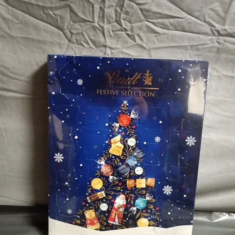LINDT FESTIVE SELECTION ADVENT CALENDAR 