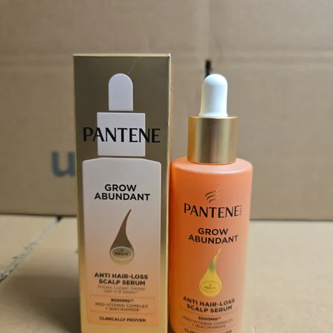 PANTENE GROW ABUNDANT ANTI HAIR-LOSS SCALP SERUM - BOXED - 60ML