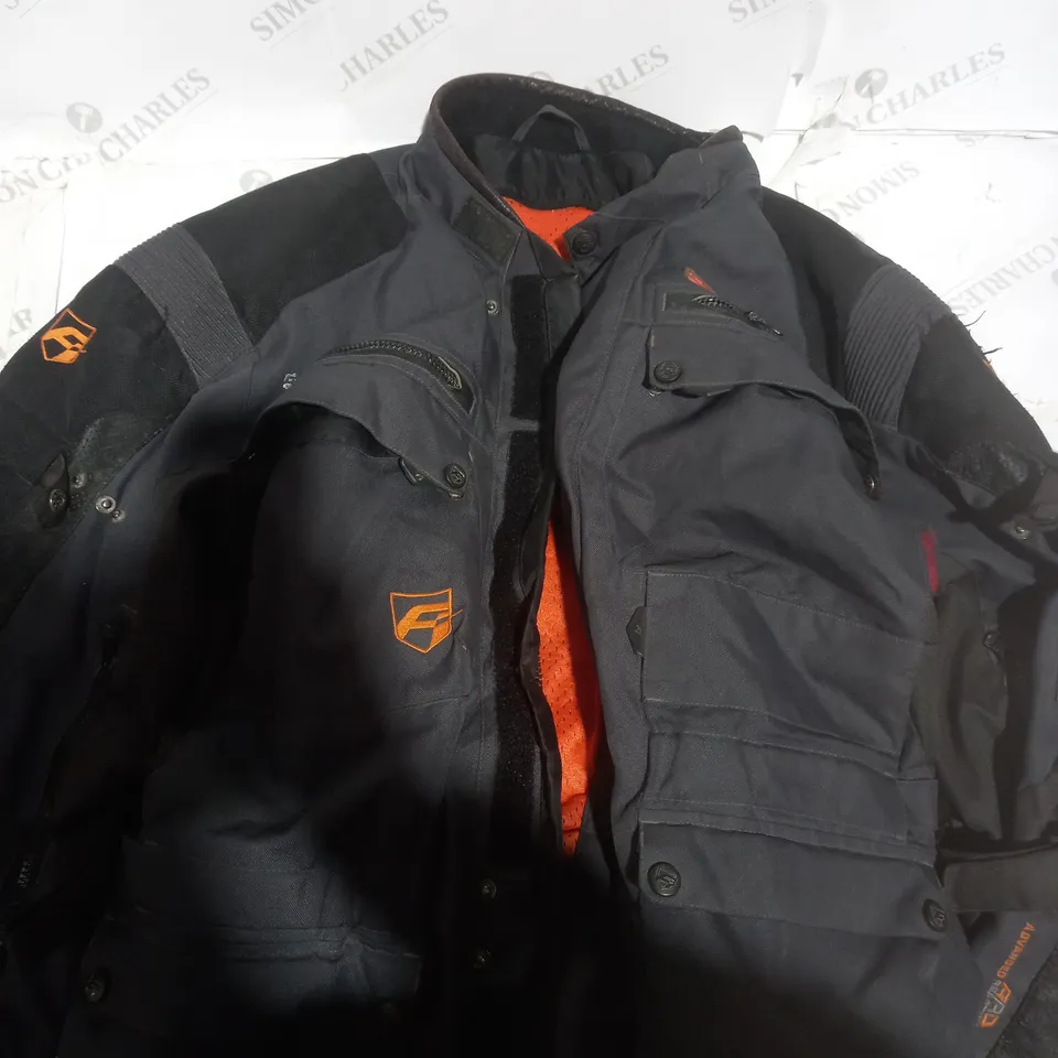 AKITO BIKER JACKET SIZE 4XL 