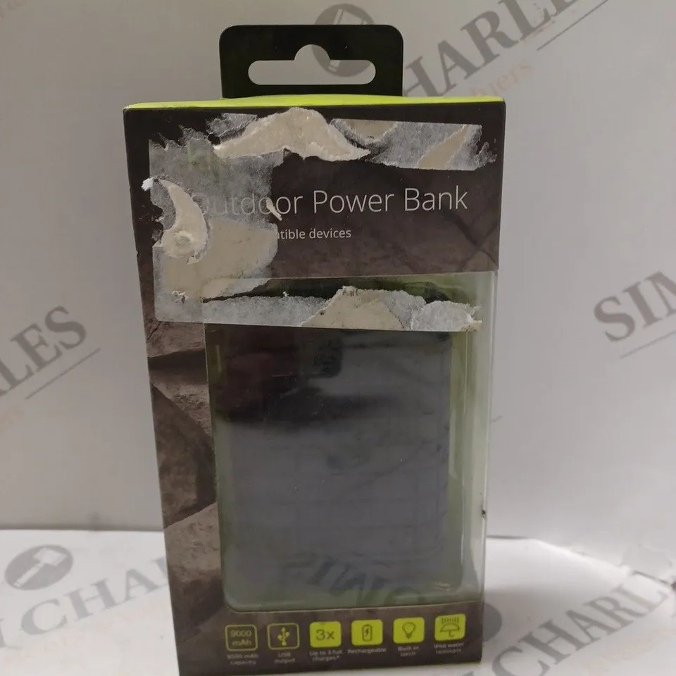 BOXED KIT: 9000MAH OUTDOOR POWER BANK	