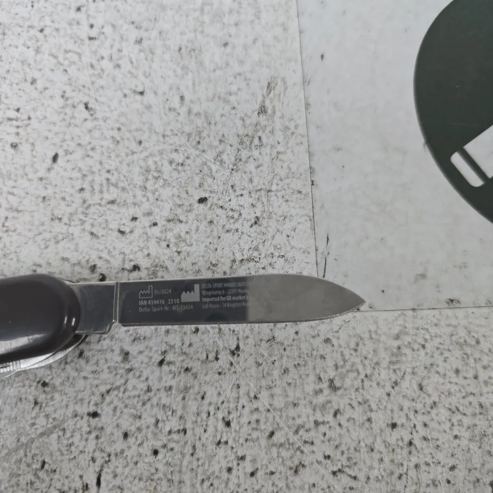 ROCKTRAIL FOLDING KNIFE – STAINLESS STEEL BLADE