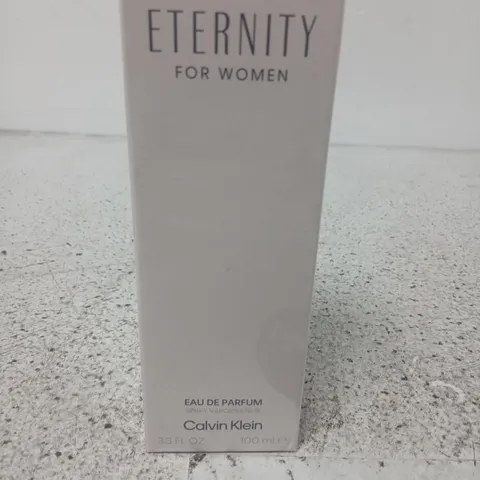 BOXED AND SEALED CALVIN KLEIN ETERNITY EAU DE PARFUM 100ML