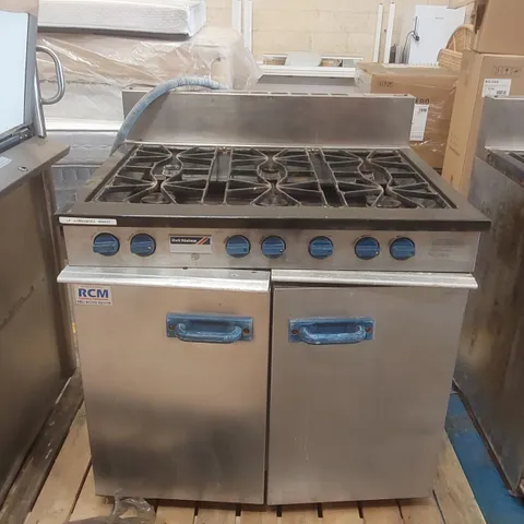 STOTT BENHAM COMMERCIAL 6 BURNER GAS OVEN