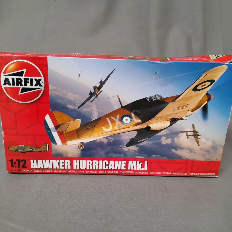 AIRFIX HAWKER HURRICANE MK.I SCALE 1:72