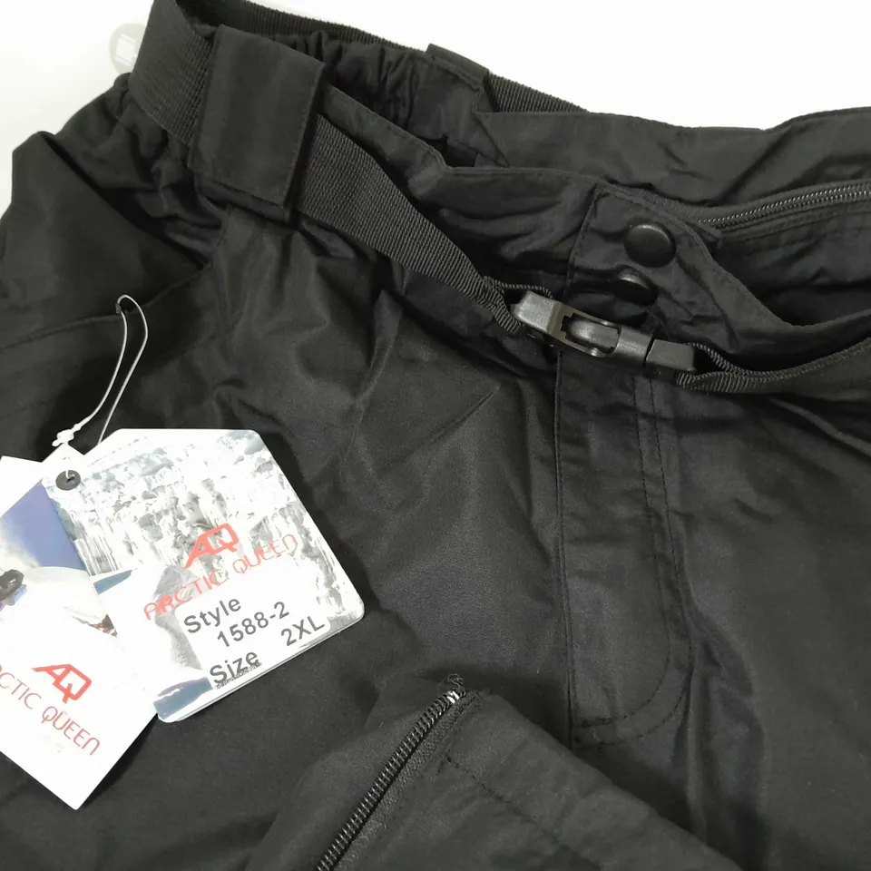 ARTIC QUEEN COLD WEATHER TROUSERS IN BLACK - 2XL
