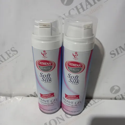 BOX OF 12 ATHENA BEAUTE SOFT SILK SHAVE GEL