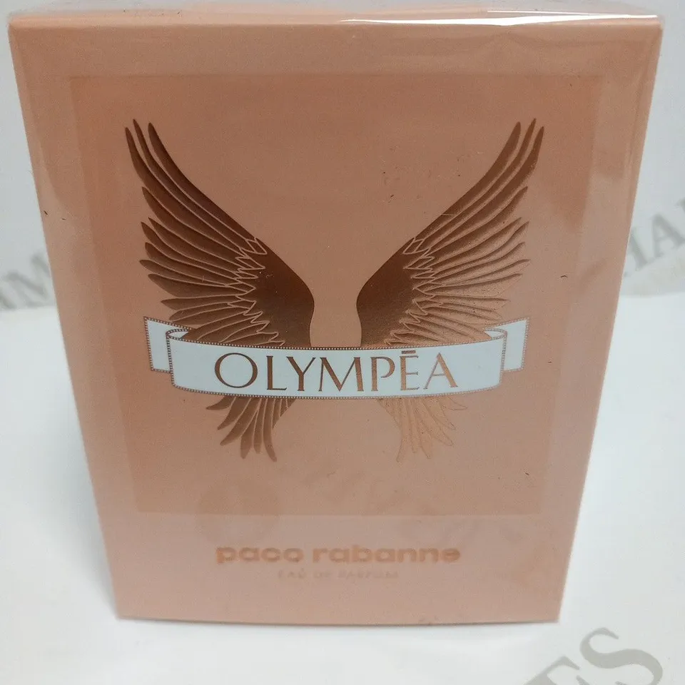 BOXED AND SEALED PACO RABANNE OLYMPEA EAU DE PARFUM 50ML