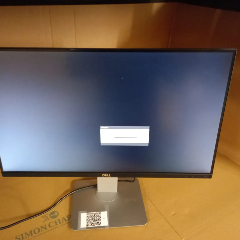 DELL 27" U2715H FLAT PANEL MONITOR WITH ADJUSTABLE STAND - COLLECTION ONLY