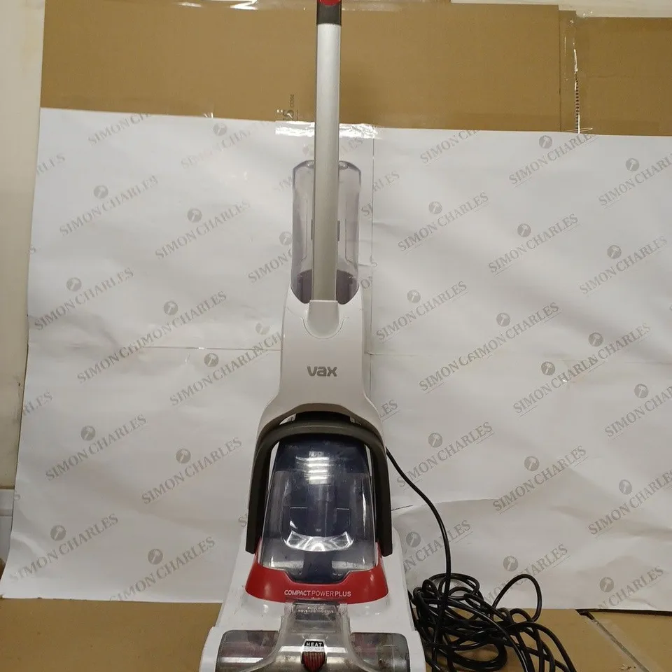 VAX COMPACT POWER PLUS CARPET WASHER