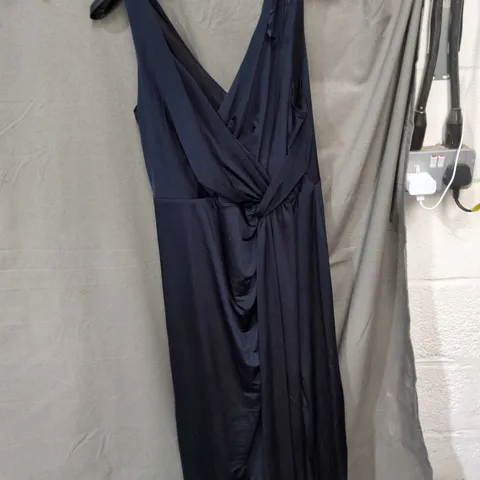 JOULES JERSEY MAXI DRESS – NAVY, SIZE 16