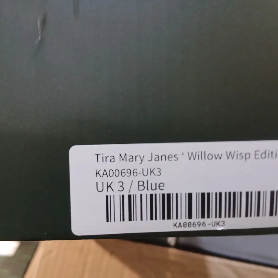 KOI TIRA MARY JANES WILLOW WISP EDITION – UK3, BLUE