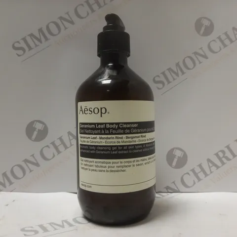 AESOP GERANIUM LEAF BODY CLEANSER 500ML
