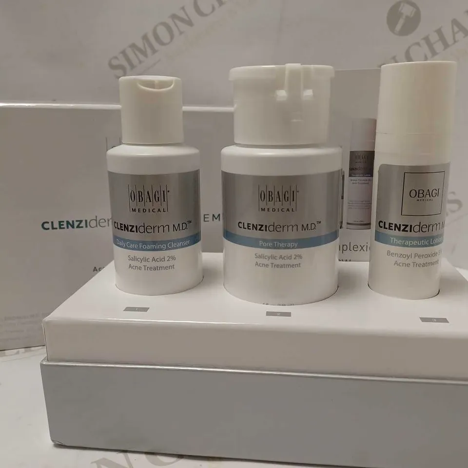 OBAGI CLENZIDERM MD ACNE THERAPEUTIC SYSTEM