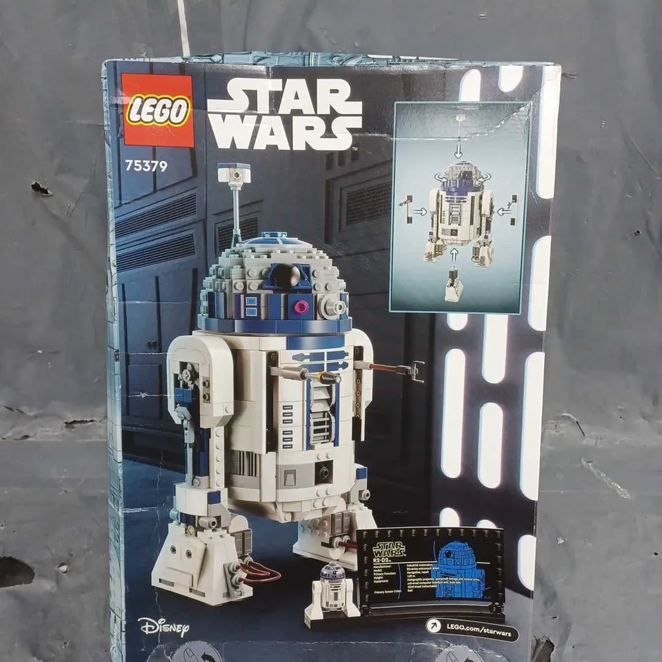 BOXED LEGO STAR WARS R2-D2 - 75379