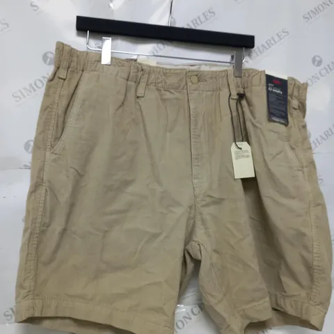 MENS LEVI XX CHINO SHORTS CRΓME - 1XL