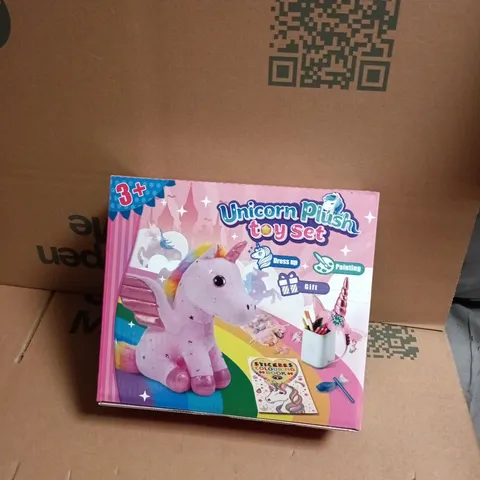 UNICORN PLUSH TOY SET – PINK, 3+ YEARS