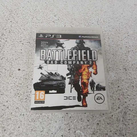 BATTLEFIELD BAD COMPANY 2 – PS3 GAME