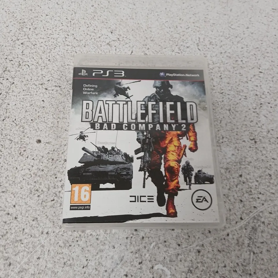 BATTLEFIELD BAD COMPANY 2 – PS3 GAME