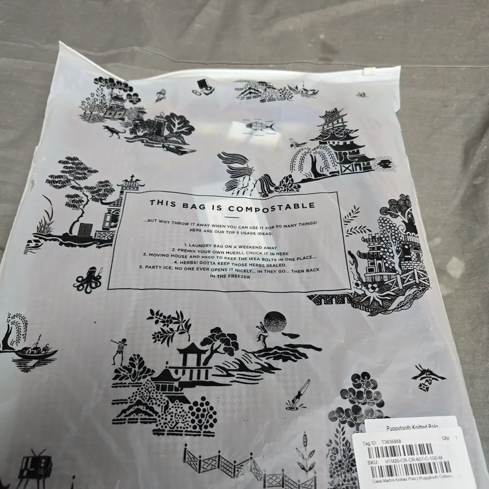 PERCIVAL CASA MARTINI POLO SIZE M 