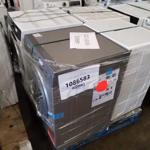 PALLET OF APPROXIMATELY 4 UNPROCESSED RAW RETURN WHITE GOODS TO INCLUDE