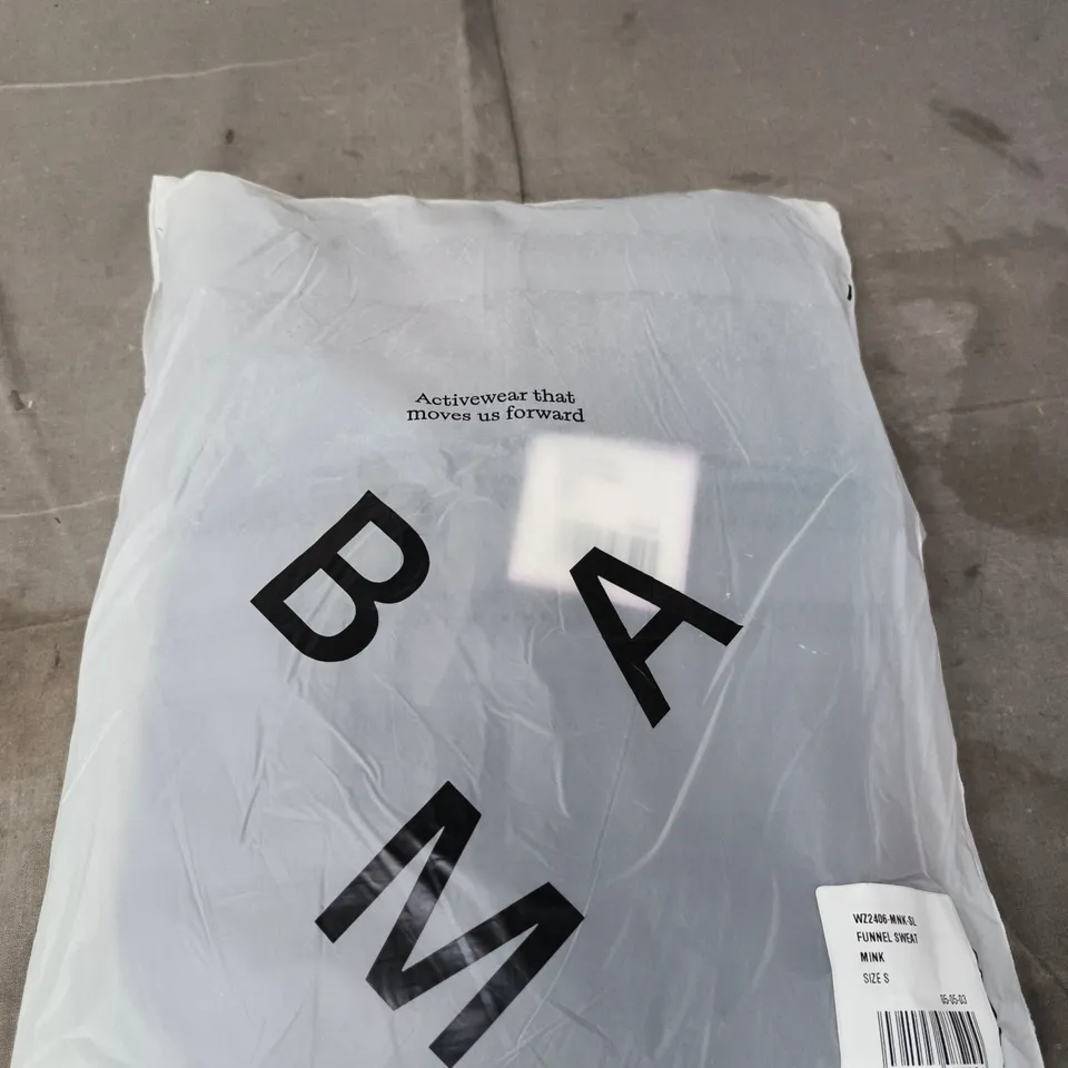 BAM FUNNEL SWEAT – MINK, SIZE S