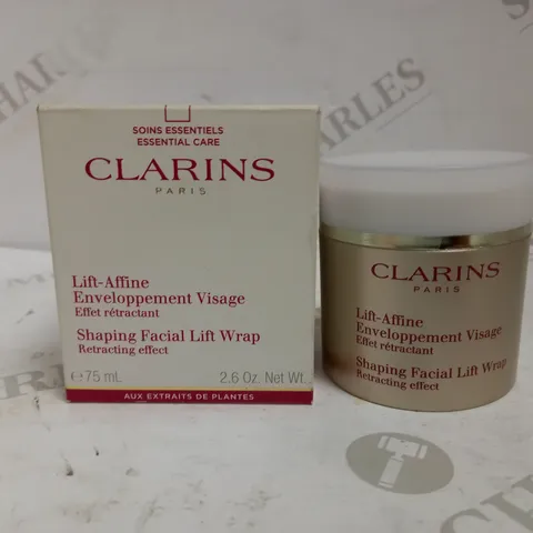 CLARINS SHAPING FACIAL LIFT WRAP 75ML