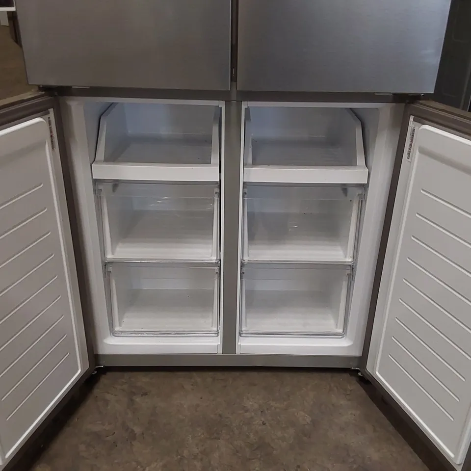 HAIER HCR3818ENMM AMERICAN STYLE TOTAL NO FROST FRIDGE FREEZER
