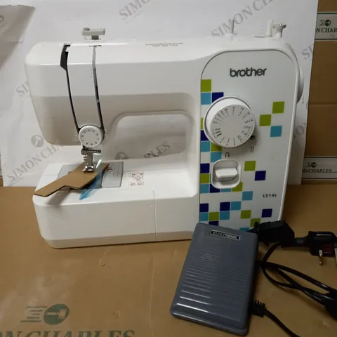 BROTHER LS14S METAL CHASSIS SEWING MACHINE