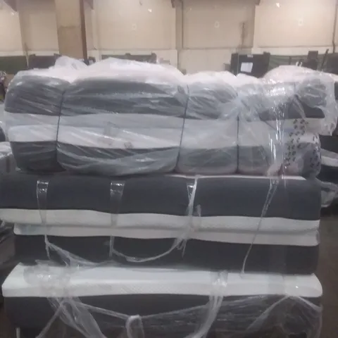 PALLET TO CONTAIN 3 X ASSORTED EMMA BRANDED MATTRESSES. SIZES AND CONDITIONS MAY VARY