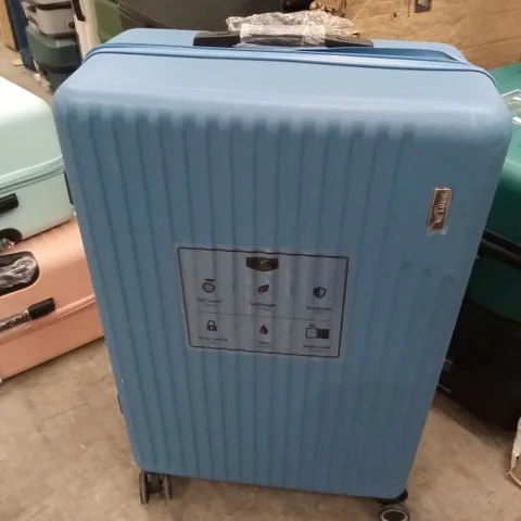 MEDIUM SUITCASE BLUE