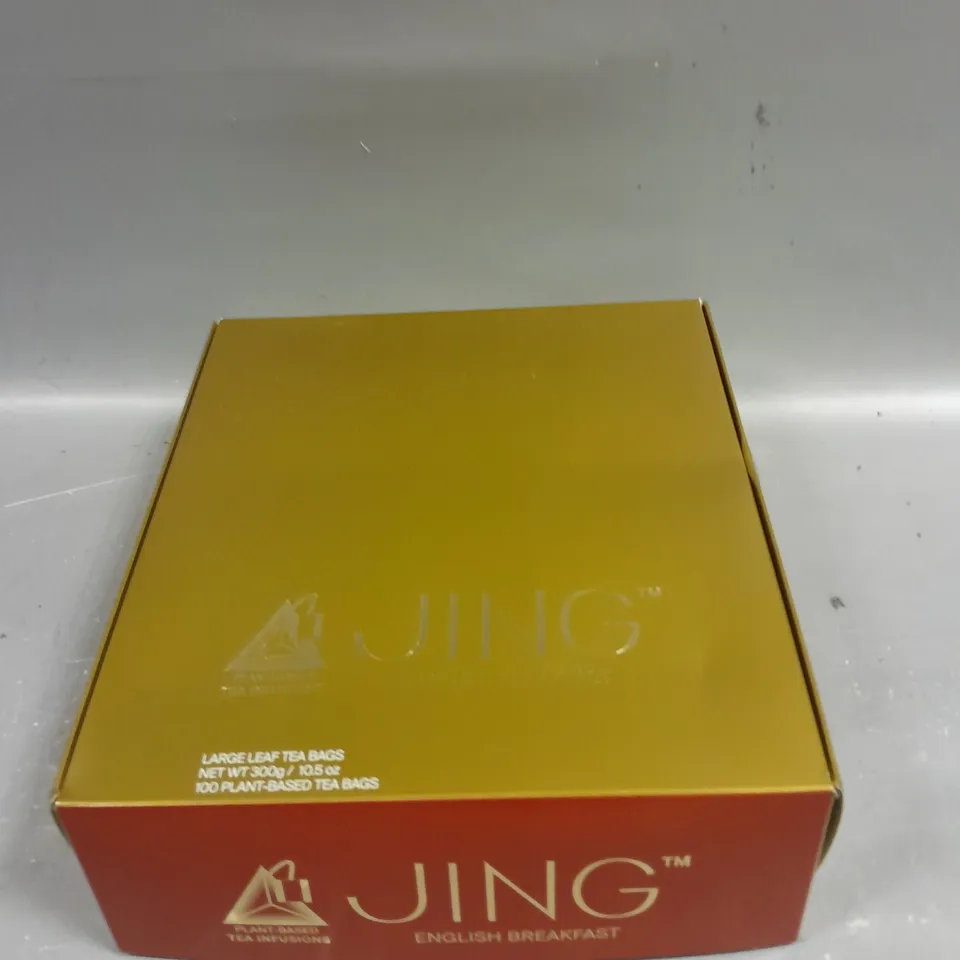 JING LARGE LEAF ENGLISH TEABAGS 