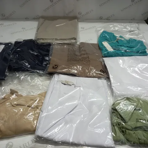 BAG OF APPROX 10 ASSORTED CLOTHING ITEMS TO INCLUDE - MAISON DE NIMES - EMEILIAX