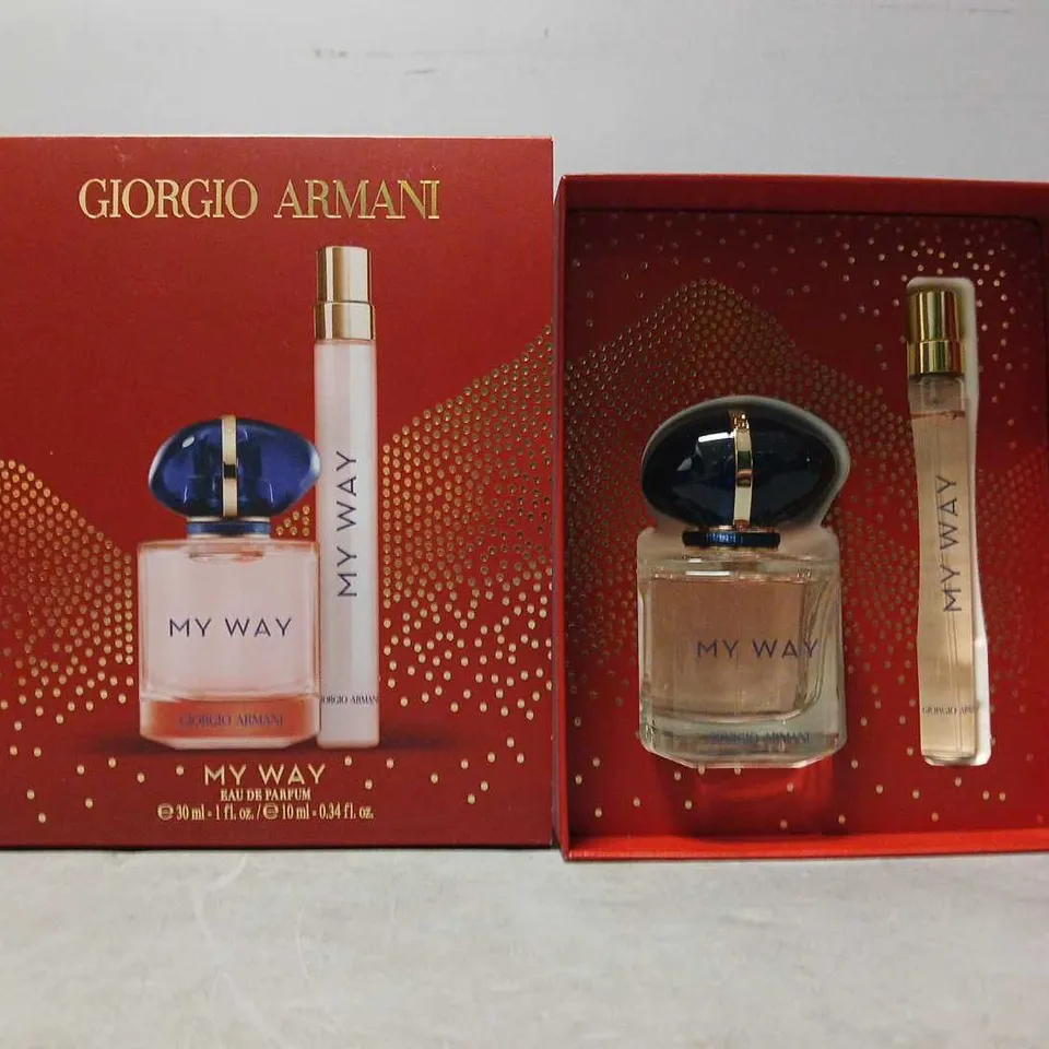 BOXED GIORGIO ARMANI MY WAY