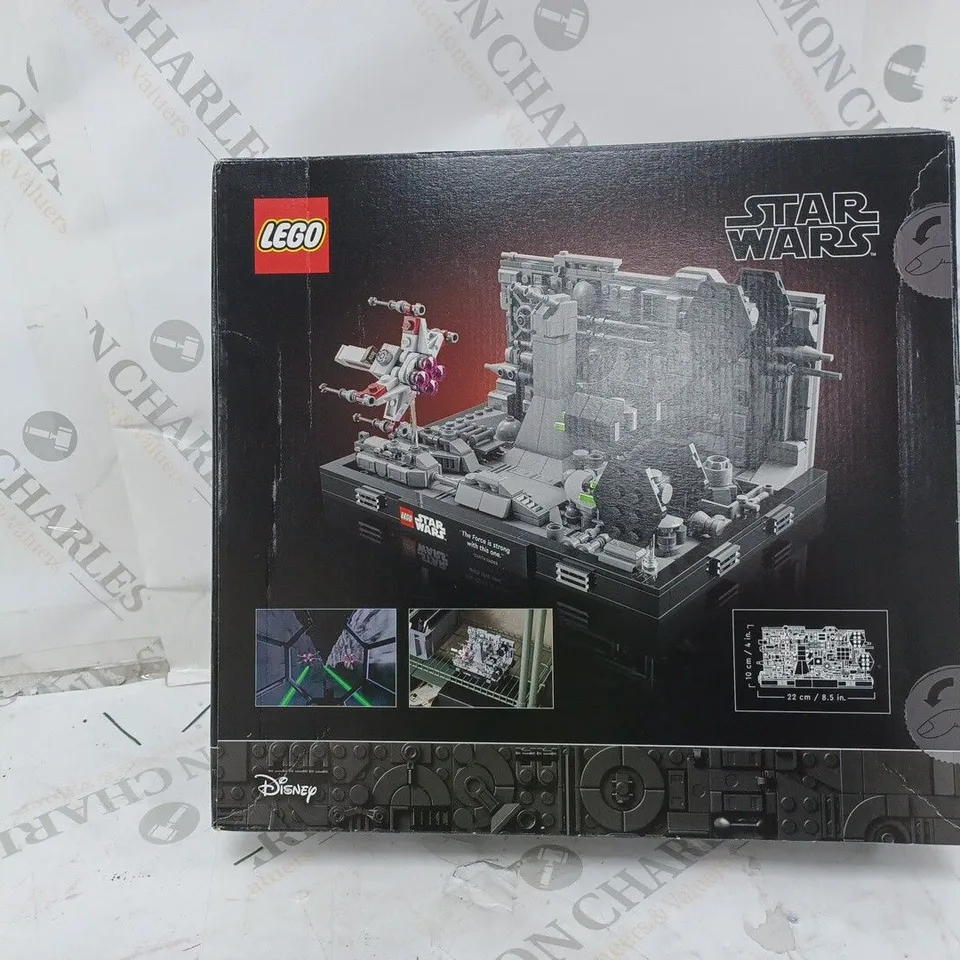 LEGO STAR WARS DEATH STAR TRENCH RUN DIORAMA 75329 RRP £60