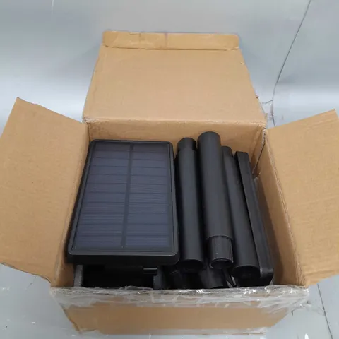BUILDCRAFT SET OF 2 SOLAR SENSOR LIGHTS WITH STAKES
