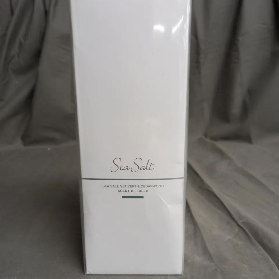 BOXED AND SEALED THE WHITE COMPANY SEA SALT DIFFUSER