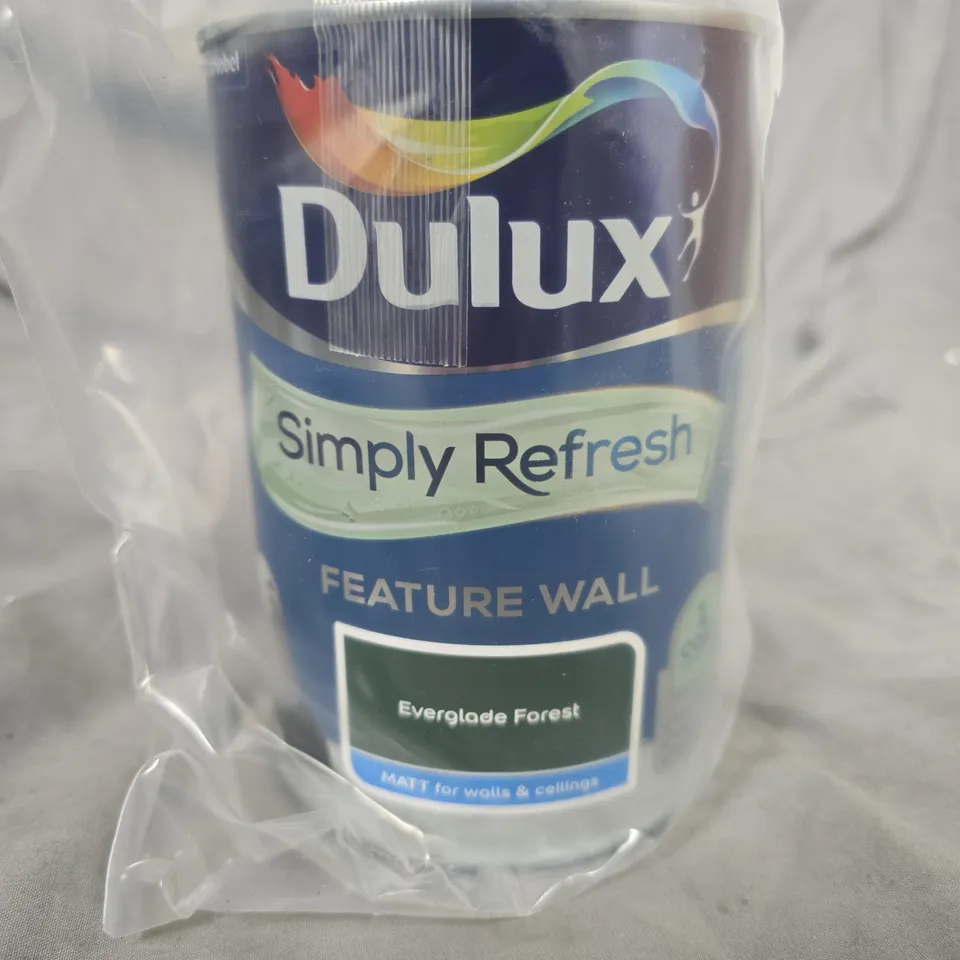 DULUX SIMPLY REFRESH WALL PAINT – EVERGLADE FOREST, 1.25L, MATT FINISH