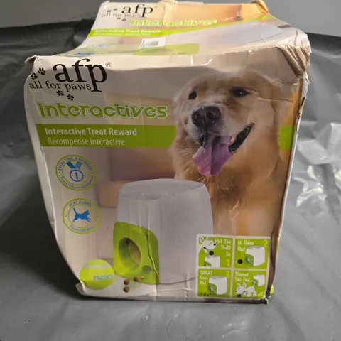 BOXED AFP INTERACTIVES INTERACTIVE TREAT REWARD