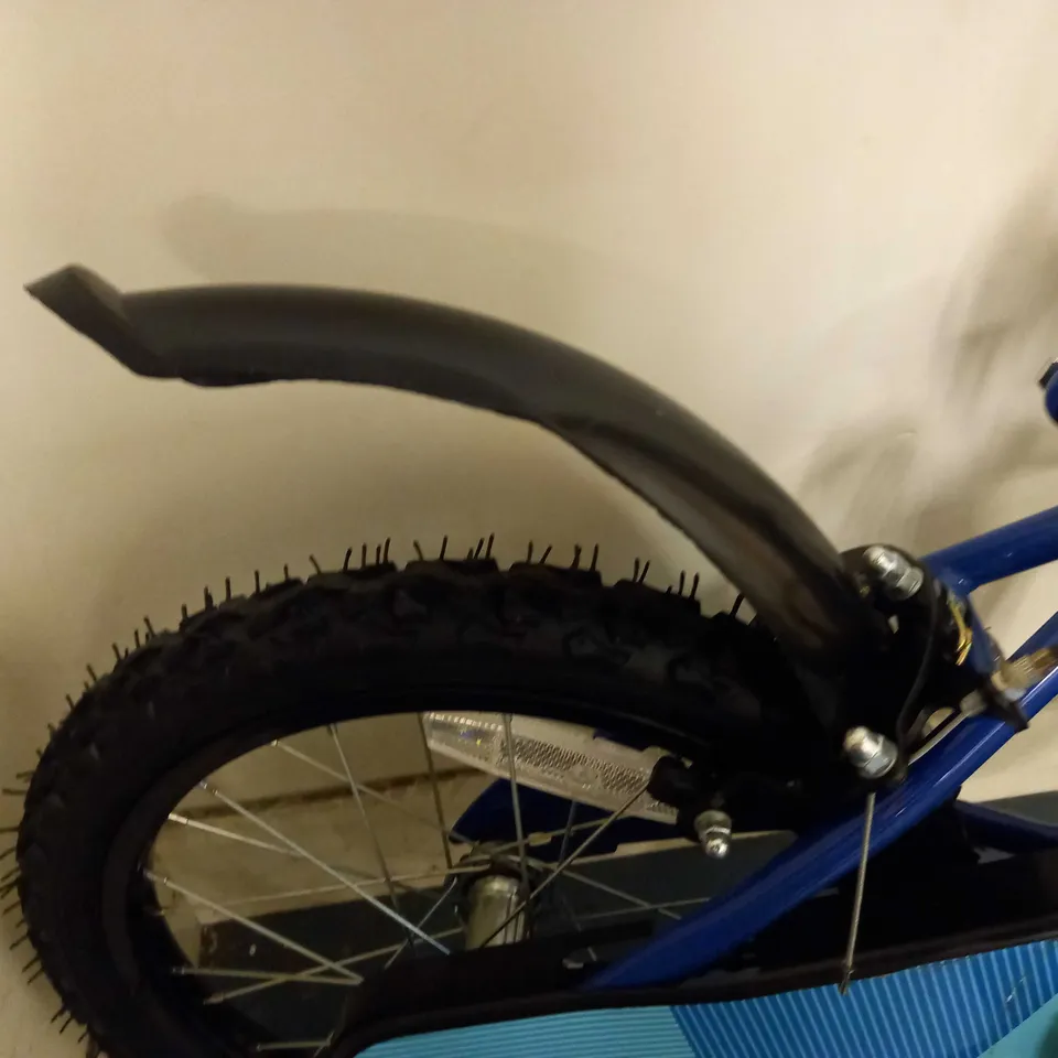 WILDTRAK WT003 CHILD BIKE - BLUE