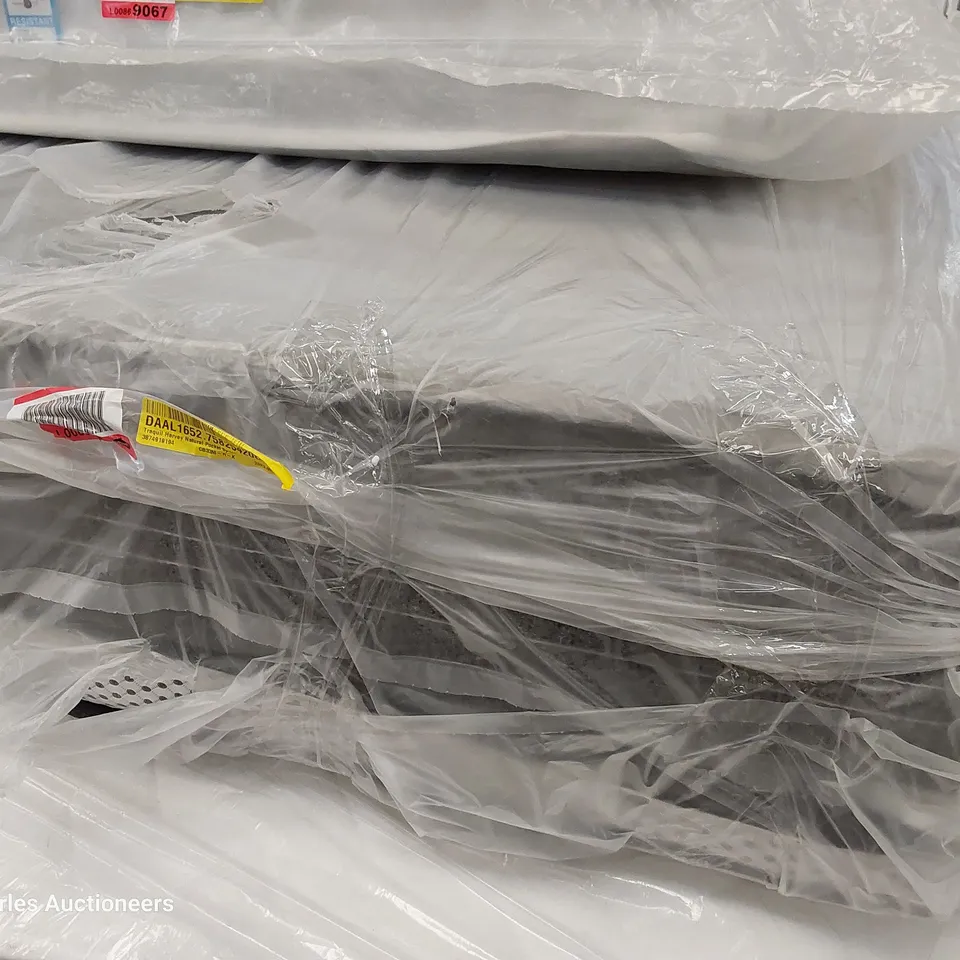 BAGGED 5' KINGSIZE TRANQUIL HARVEY NATURAL POCKET SPRUNG MATTRESS 