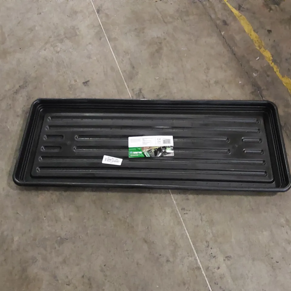 CURVE GROWING BAG TRAY - BLACK